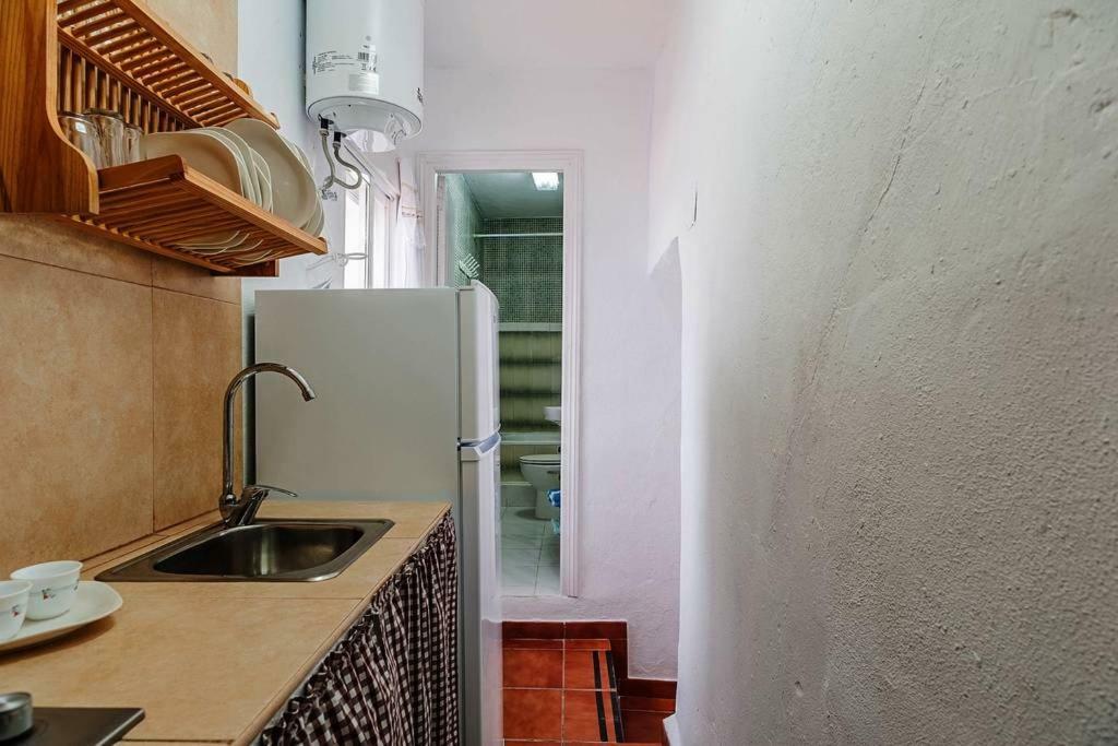 Apartamento Centro Vejer Vejer de la Frontera Exteriér fotografie